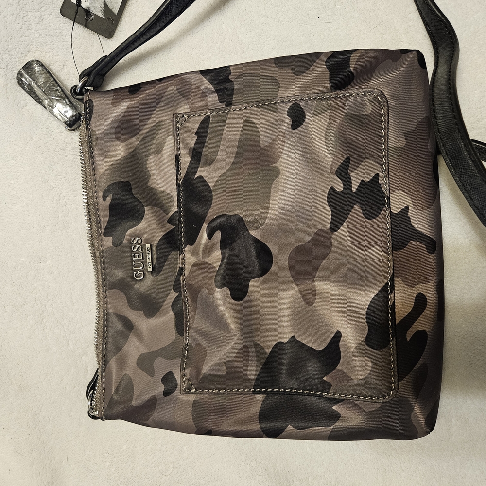GUESS Camouflage Crossbody Bag